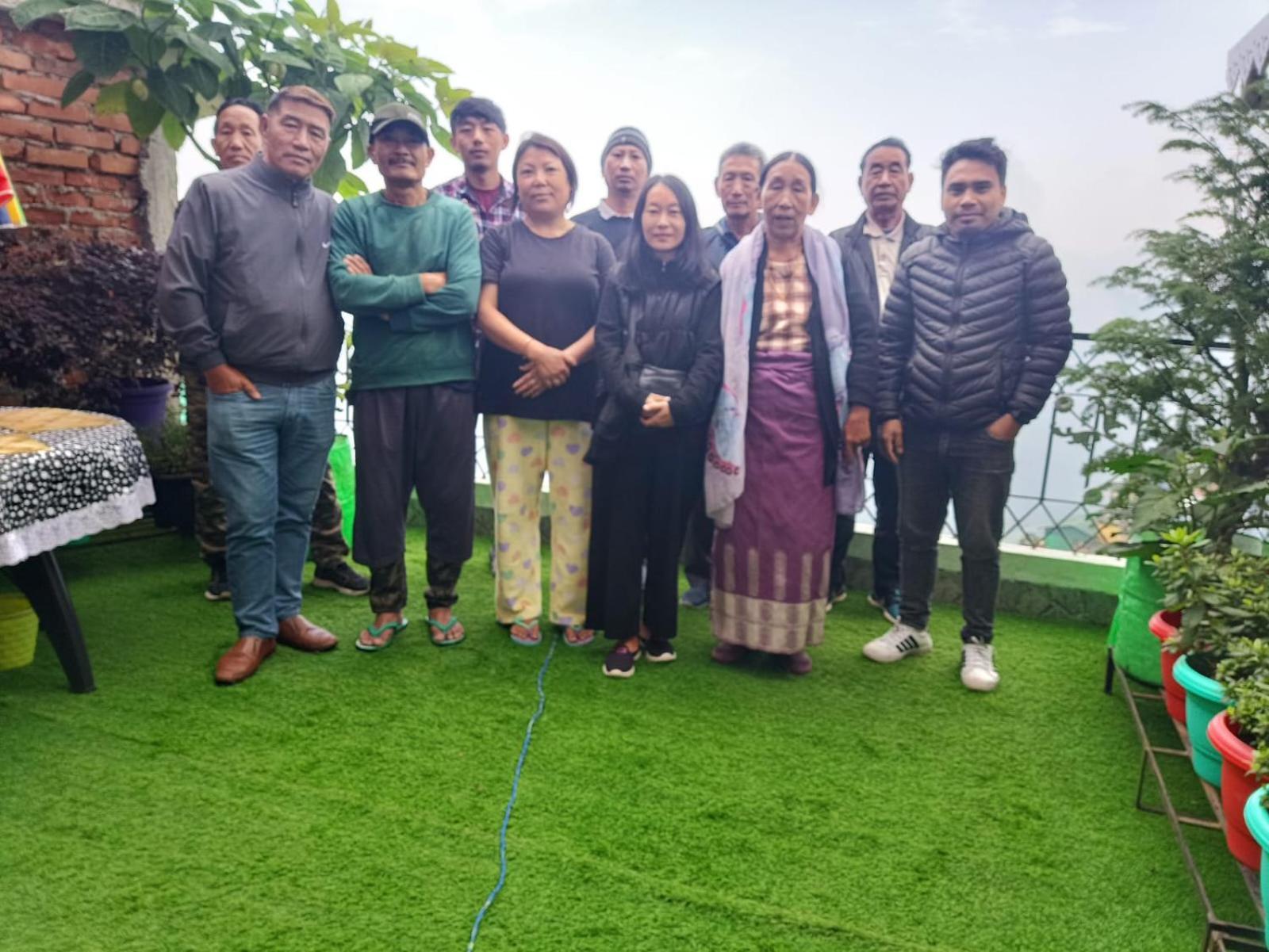 Dew Drops Guest House دارجيلنغ المظهر الخارجي الصورة