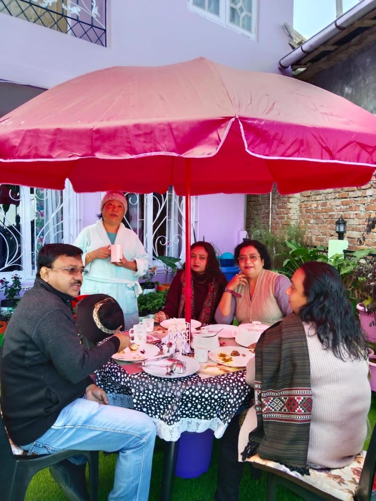 Dew Drops Guest House دارجيلنغ المظهر الخارجي الصورة